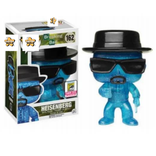 Pop Breaking Bad 162 Heisenberg Special Edition